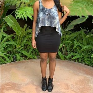 Crop Top Racerback tank